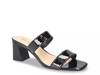 Clovelle Sandal Black Patent view