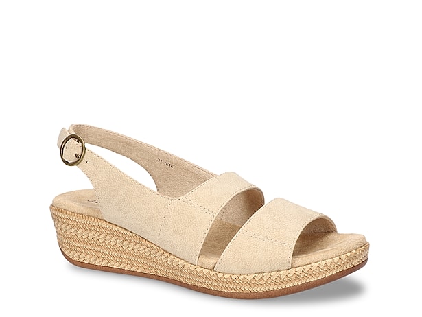 L'Artiste by Spring Step Roshni Wedge Sandal - Free Shipping | DSW