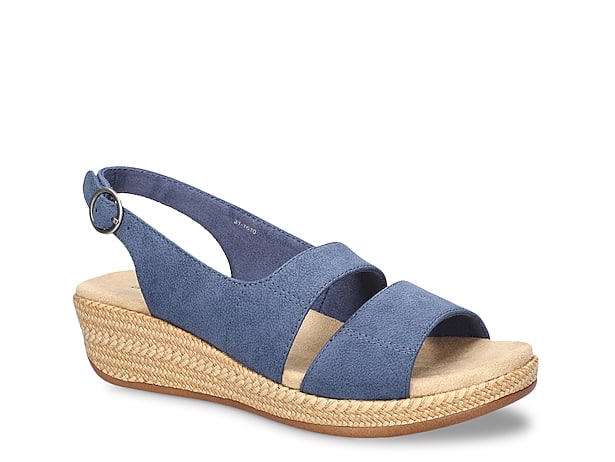 BZees Sicily Bright Wedge Sandal - Free Shipping | DSW