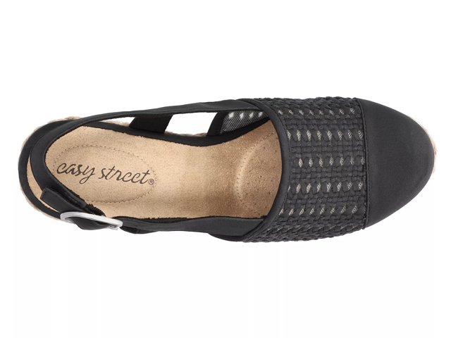 Easy Street Taffy Wedge Sandal Free Shipping DSW