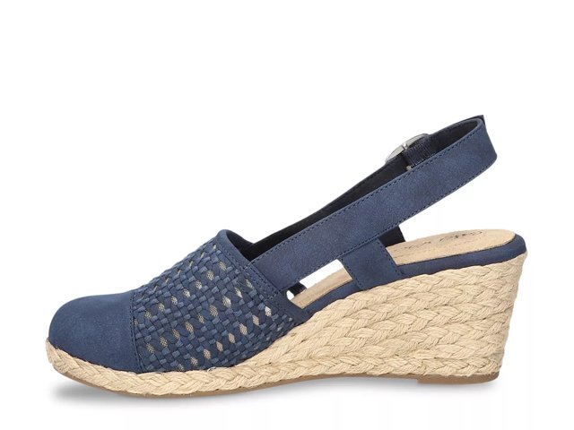 Easy Street Taffy Wedge Sandal