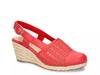 Red store wedges dsw