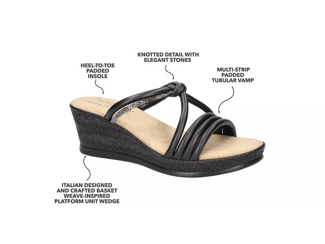 Easy street nori slide sandals on sale