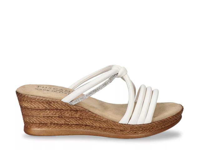 Easy Street Elvera Wedge Sandal Free Shipping DSW