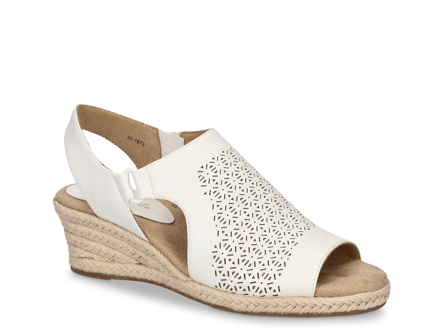 Easy Street Serena Espadrille Wedge Sandal - Free Shipping | DSW