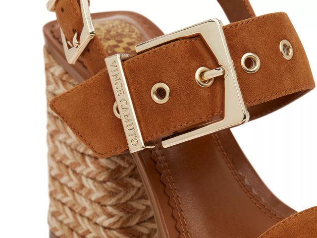 Vince camuto tan sandals on sale