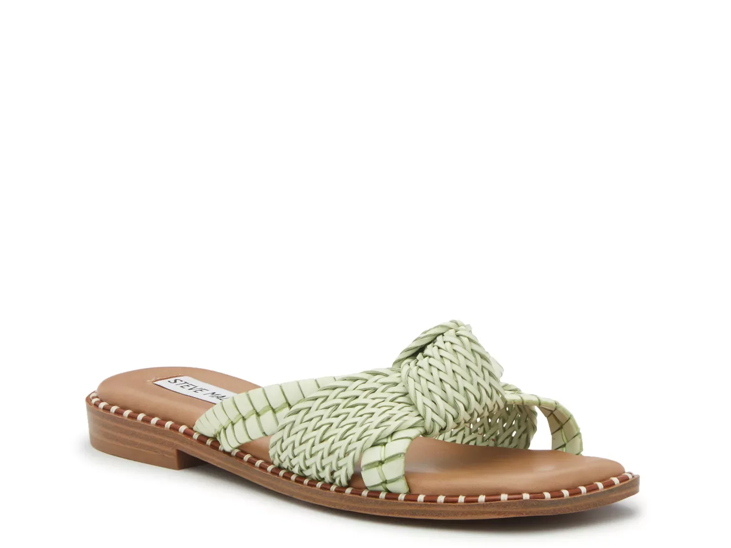 Steve Madden Kaitlin Sandal | Women's | Light Green | Size 7 | Sandals