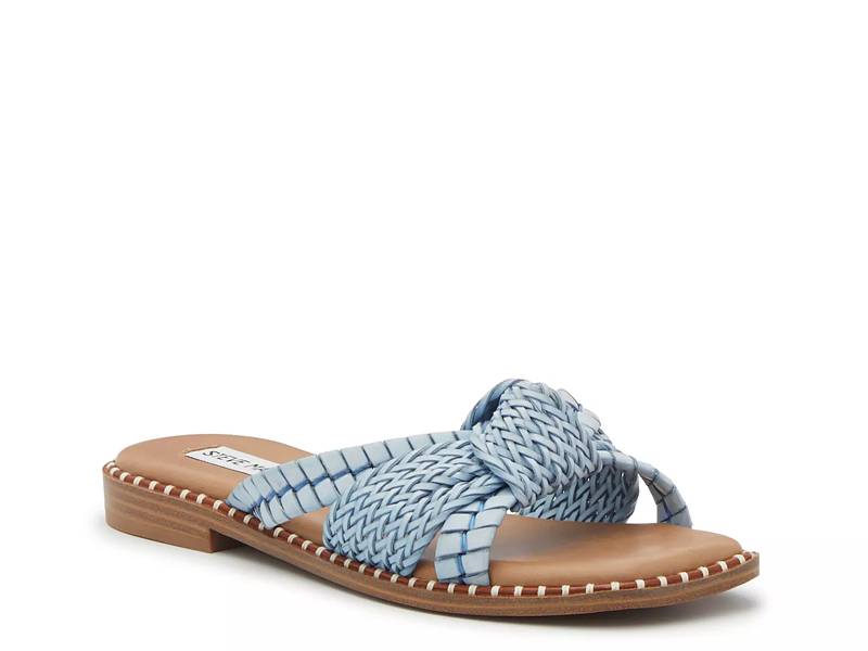 Shop Women s Blue Slide Sandals DSW