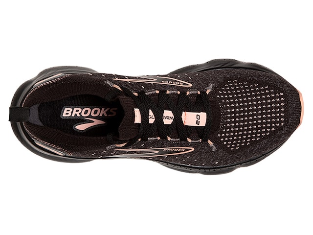  Brooks Men's Glycerin 20 Neutral Running Shoe -  Black/Black/Ebony - 7 Medium