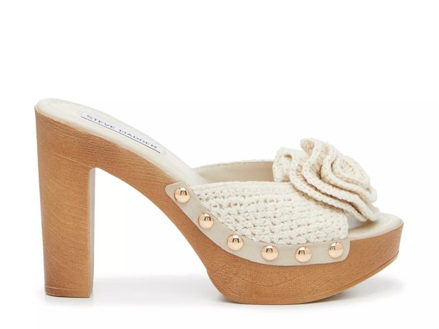 Steve madden リアライズ ヒール トープ Amazon.com | Steve Madden Sunrise Wedge Sandals for Women