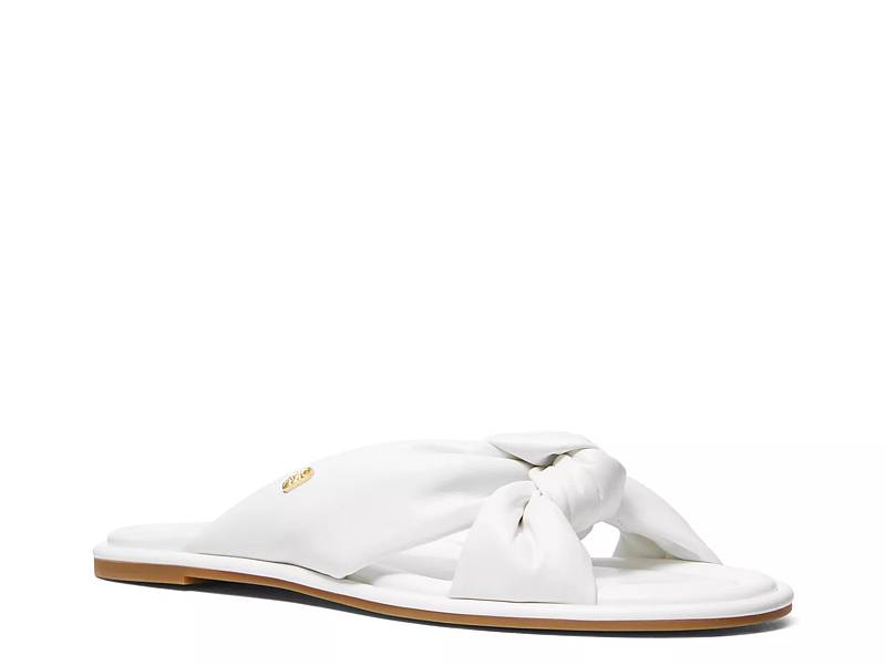 Michael kors flip flops dsw on sale