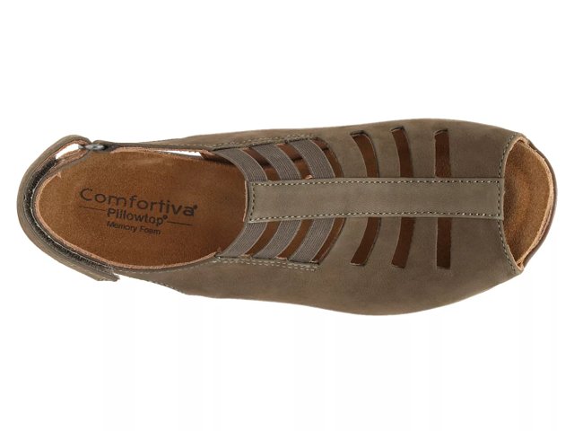 Comfortiva with pillow top hot sale shoes