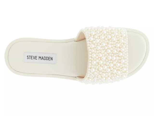 Steve madden sandals with pearls shop