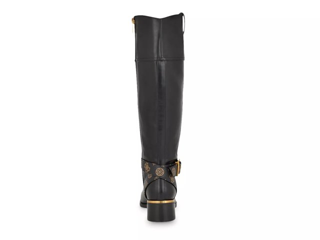 Guess black riding boots online