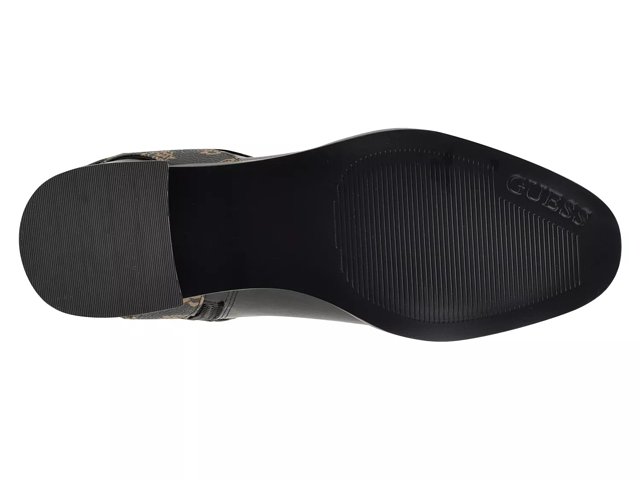 Guess black shop riding boots