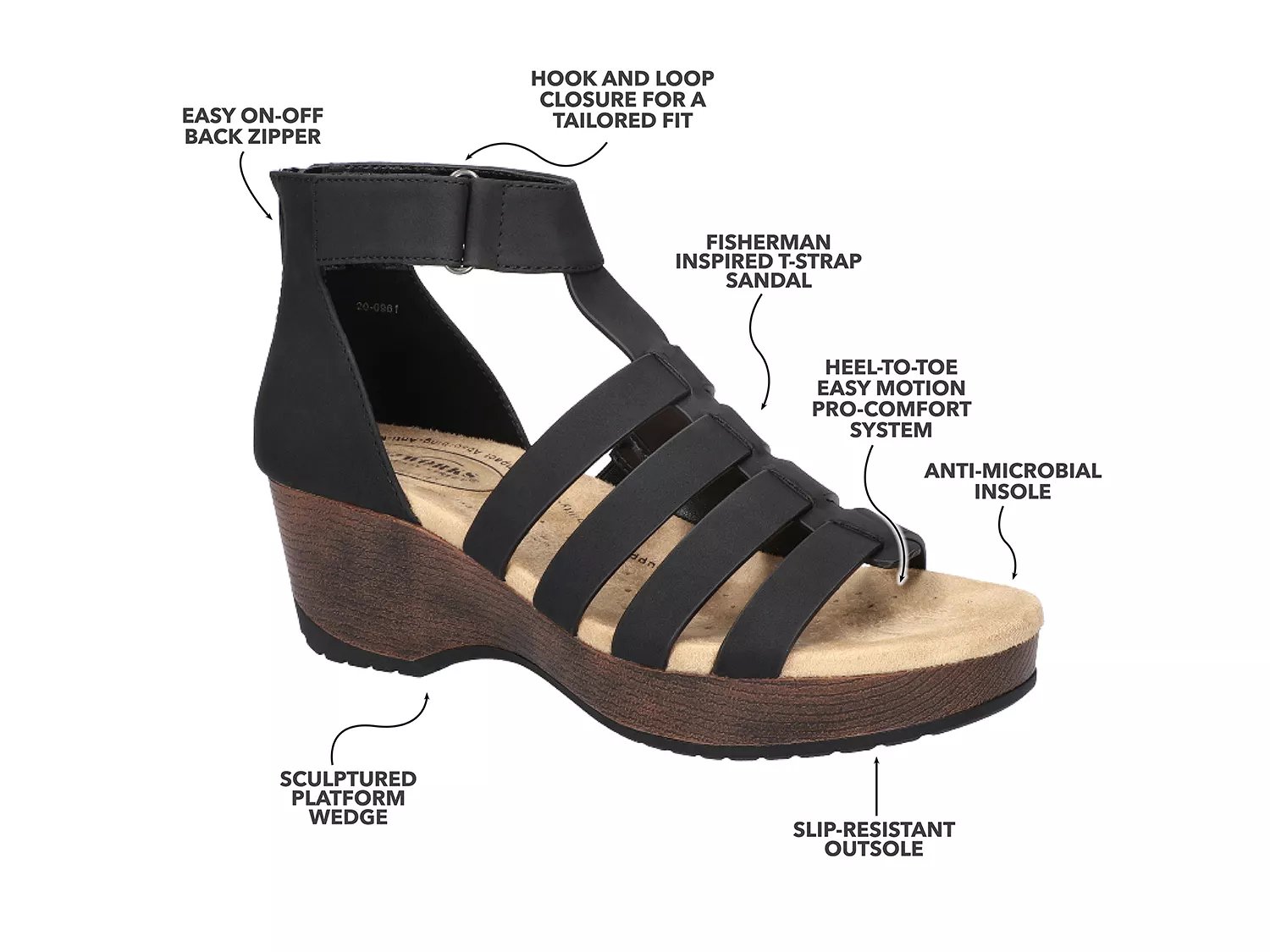 Runa Fisherman Sandal