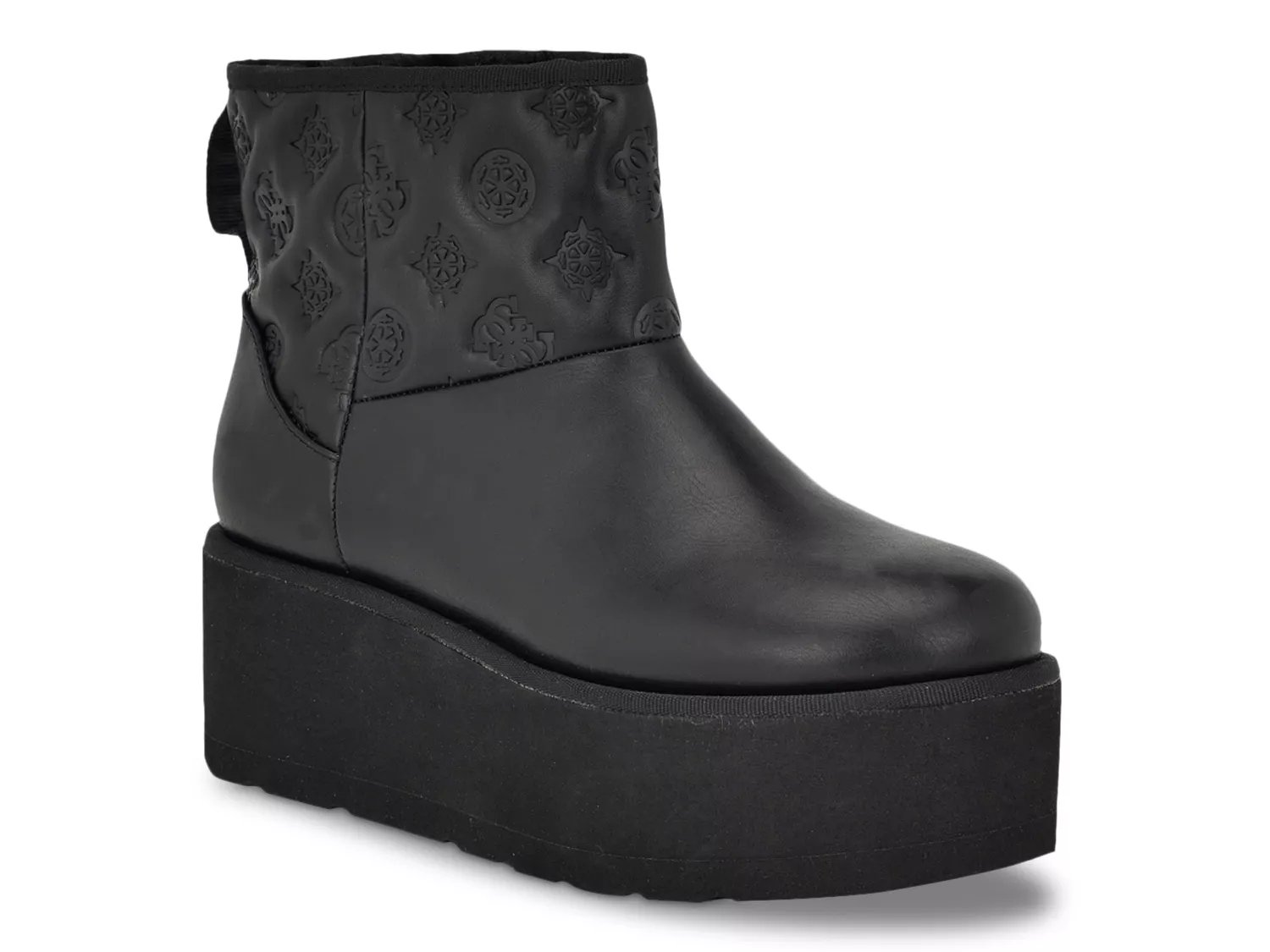 G by guess shop dillyn platform bootie