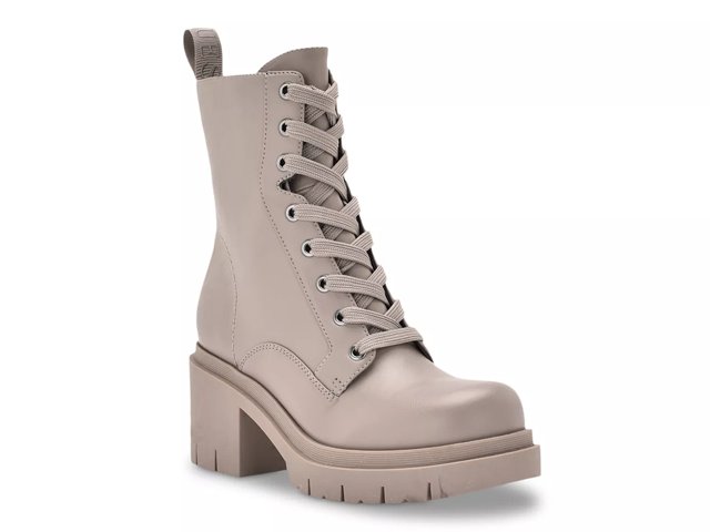Guess white combat boots store