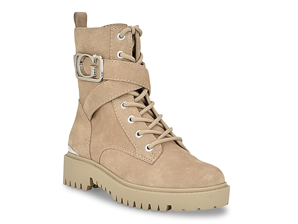 Guess Women's Orana Combat Boots