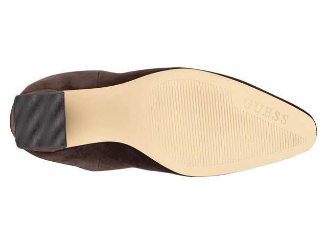 Guess booties dsw hot sale