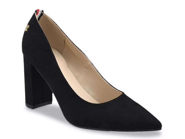 Tommy hilfiger pump shoes clearance