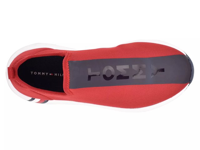 Tommy hilfiger slip on sneaker sales