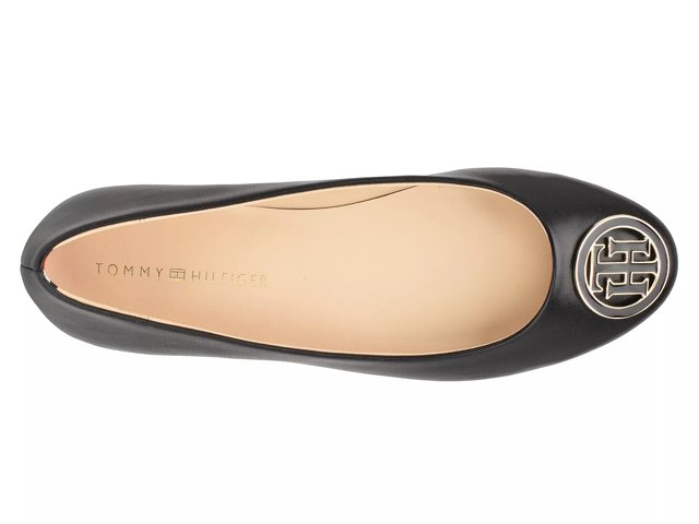 Tommy hilfiger ballet flats store