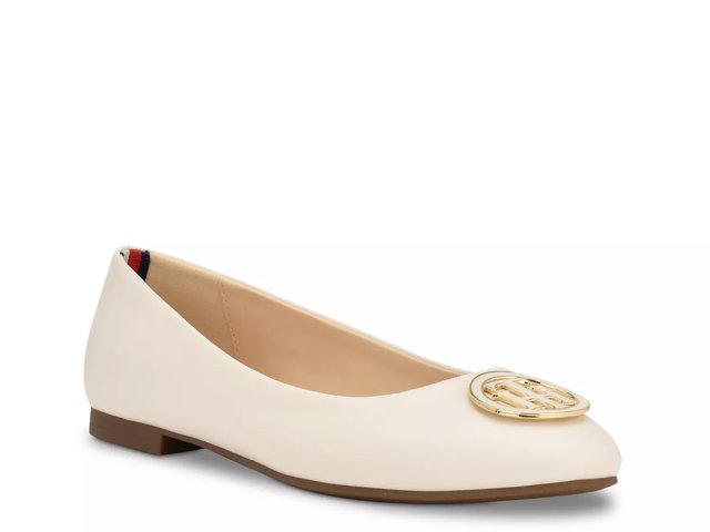Tommy hilfiger ballet flats sale