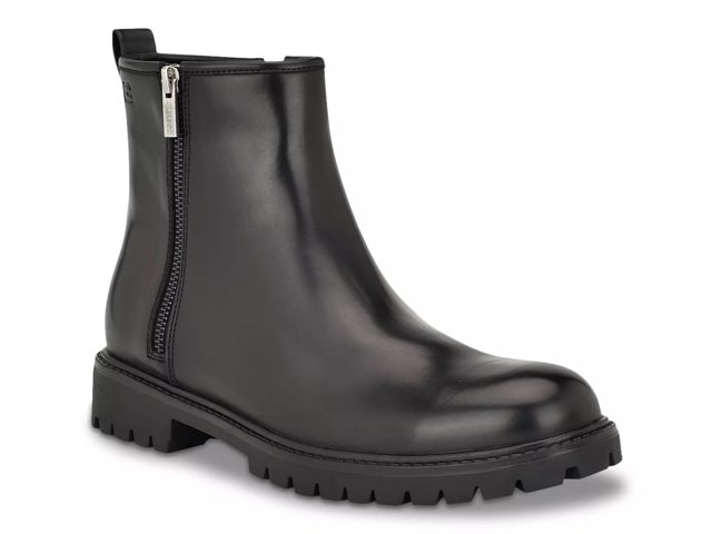 Guess black boots dsw clearance
