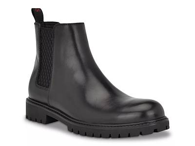 Guess black cheap boots dsw