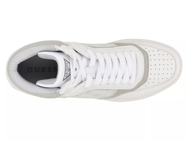 Guess high online heel sneakers