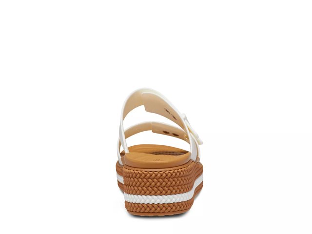 Crocs Brooklyn Woven Low Wedge Sandal - Women's - Free Shipping | DSW