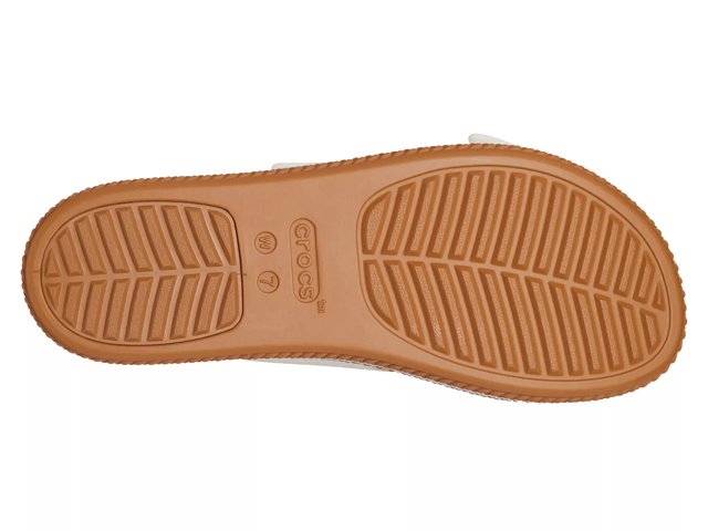 Crocs Brooklyn Woven Low Wedge Sandal - Women's - Free Shipping | DSW