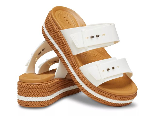 Wedge croc sandals discount