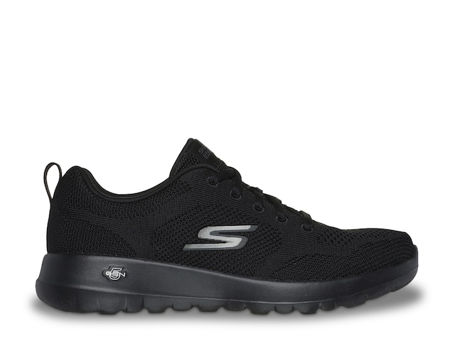 Skechers Women's GO Walk Joy-Everly Sneaker, Black