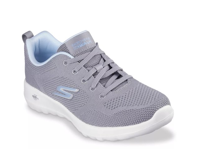 Skechers Go Walk Joy Violet Sneaker Women s Free Shipping DSW