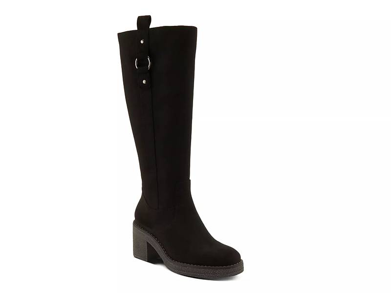 Dsw black store dress boots