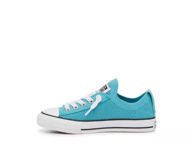 Converse Chuck Taylor All Star Knit Low Top Sneaker Kids Free Shipping DSW
