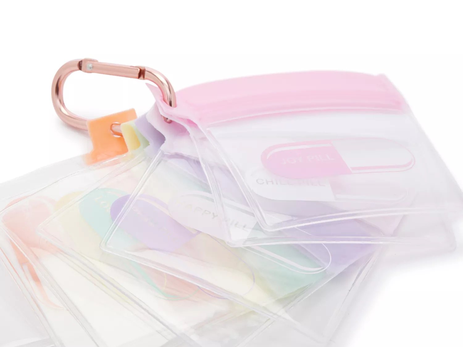 7-Day Pill Pouches