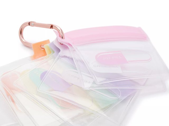 MYTAGALONGS 7-Day Pill Pouches