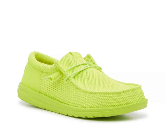 HEYDUDE Wally Funk Mono Neon Slip On Men s