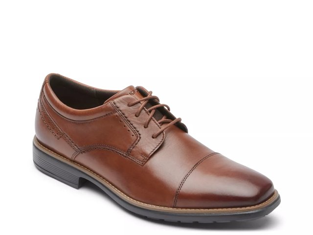 Rockport plain top toe oxford