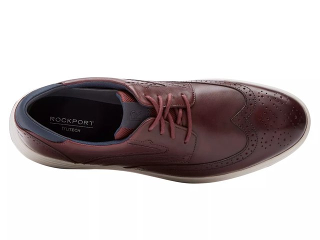 Rockport burgundy shoes top