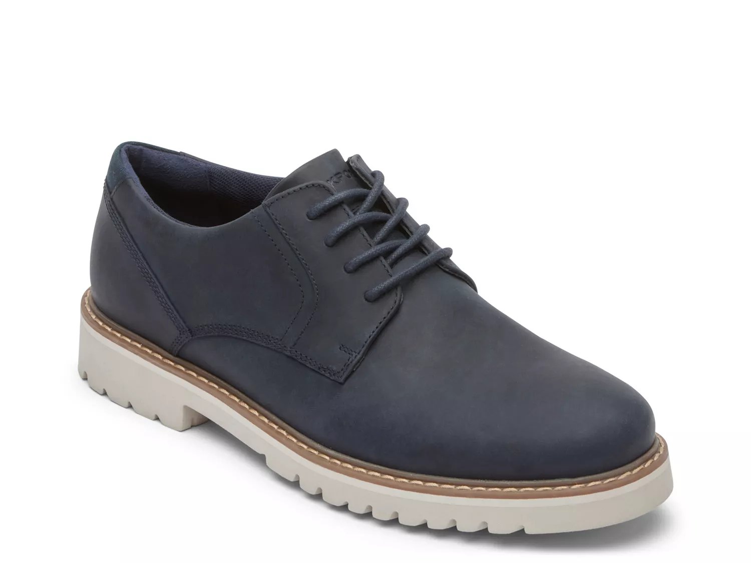 Мужские модельные туфли Rockport Maverick с однотонным носком Oxford