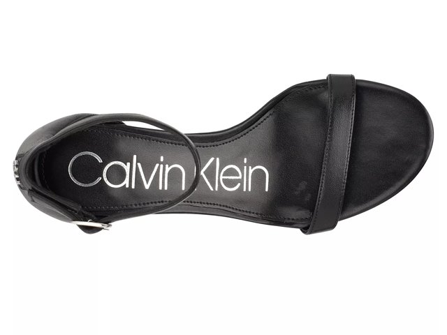 Calvin Klein Women s Fairy Heel Black 9.5