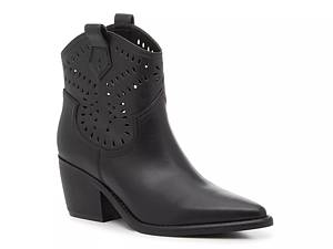 Marc Fisher Nonie Cowboy Bootie Free Shipping DSW