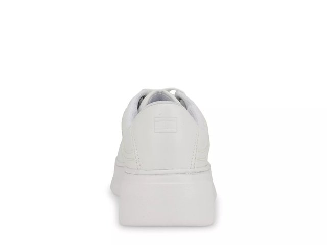 Tommy hilfiger platform sneakers best sale