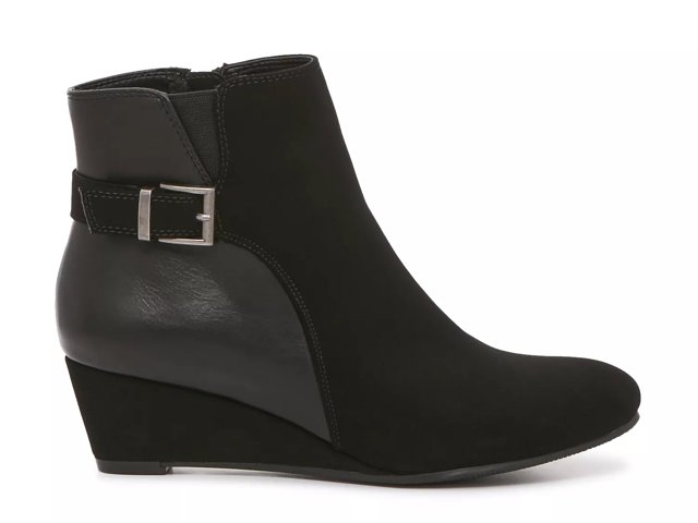 Navy blue shop booties dsw