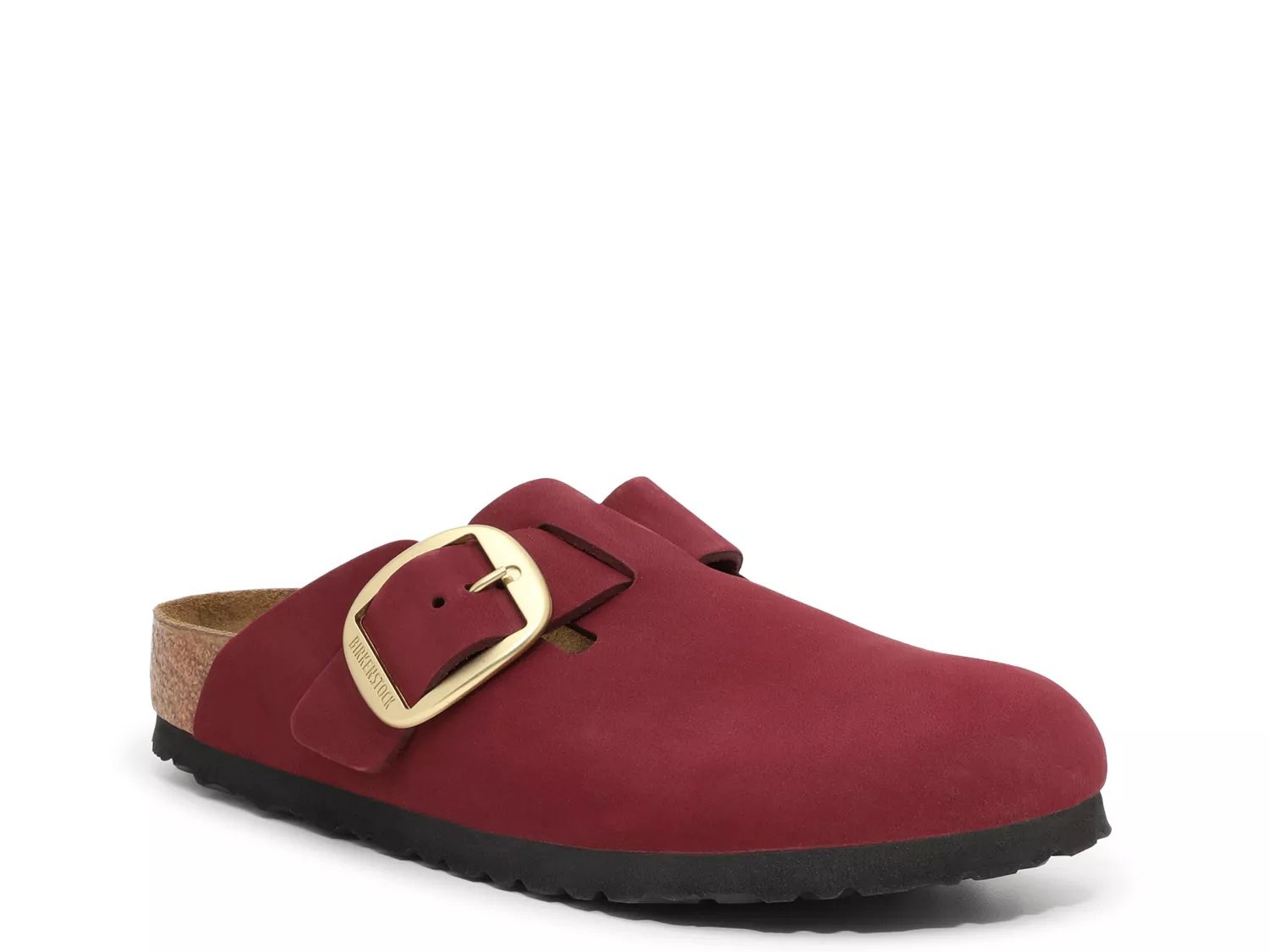 Birkenstock discount red clogs