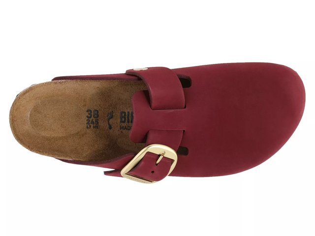 Birkenstock Boston Big Buckle Clog Women s Free Shipping DSW